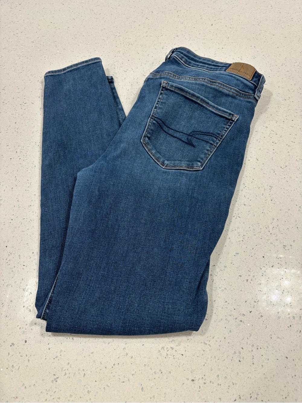 American Eagle Outfitters Skinny Jeans - Medium Blue Wash